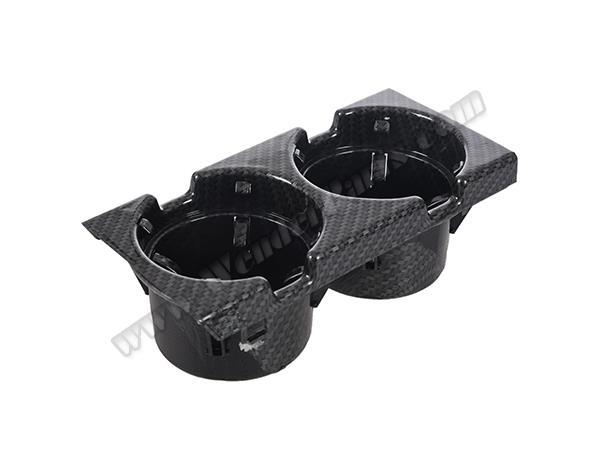 Bardaklık E46 (Orta Konsolda; Karbon-Siyah) - 51168217953R1