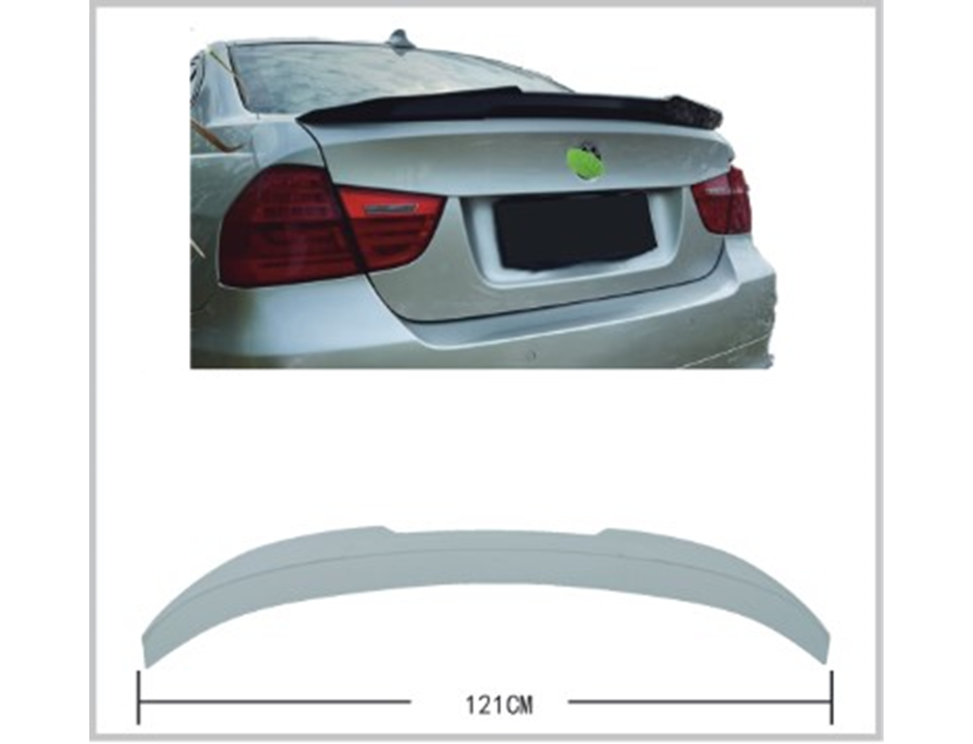 Bagaj Spoyleri E90+LCI -PSM-STYLE-