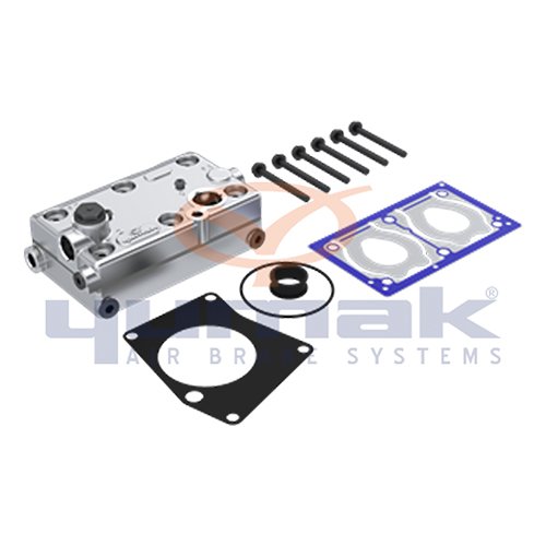 Kompresör Kapağı Komple Mercedes 457 Çiftli Bypasslı 0001305915 0011305919 9125101040 İçin Rk.01.479