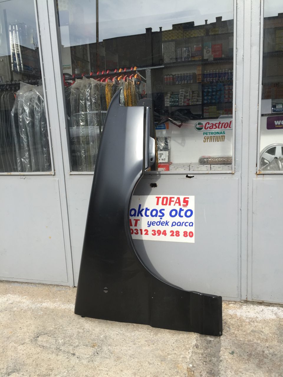ÖN ÇAMURLUK UNO SAĞ
