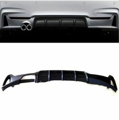 TAMPON SPOYLERİ ARKA F32 M TEK ÇIKIŞ BMW 51192334543