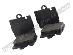 Fren Balatası W220 Arka 280>600 1998-02 - 23078 159