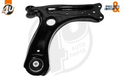 Ön Salıncak Vw Pl6 Alt-Saç Fişekli-Rotilsiz Sağ 2008-10 - 6R0407152