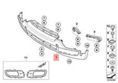 BAGAJ KAPAK TAKOZU BMW E81,E87,F10,F18,F12,G11,G12,İ8 63217173556