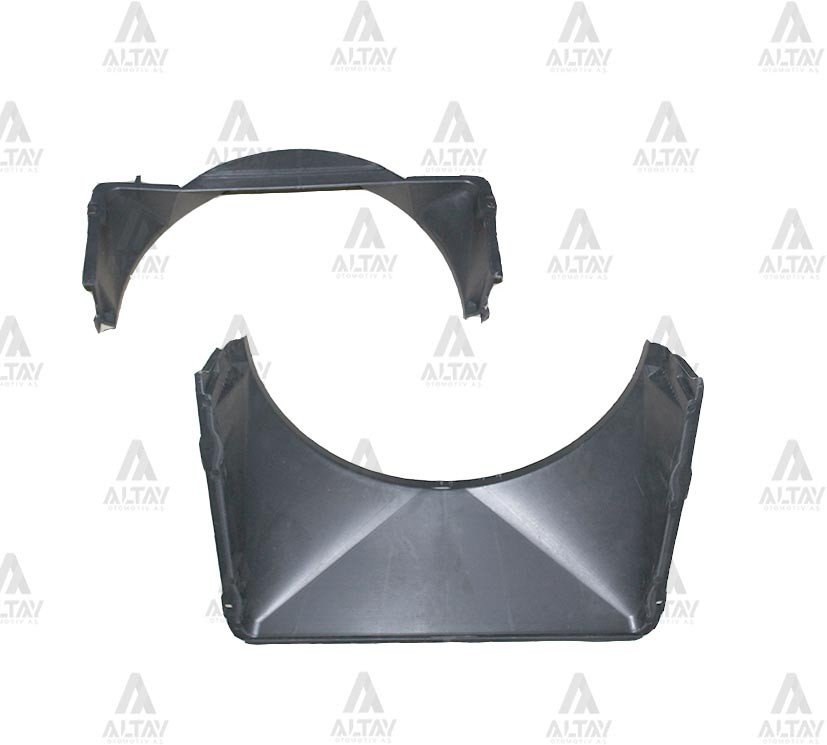 Fan Davlumbazı Radyatör Canter 839 / 859 06=> (Fuso)