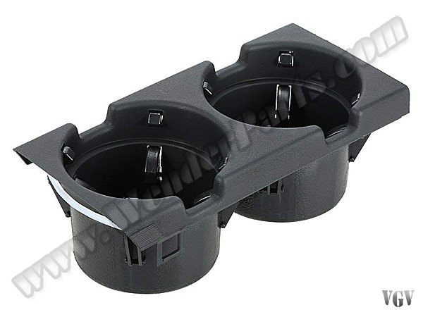 Bardaklık E46 (Orta Konsolda; Siyah) - 51168217953