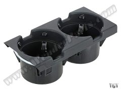 Bardaklık E46 (Orta Konsolda; Siyah) - 51168217953