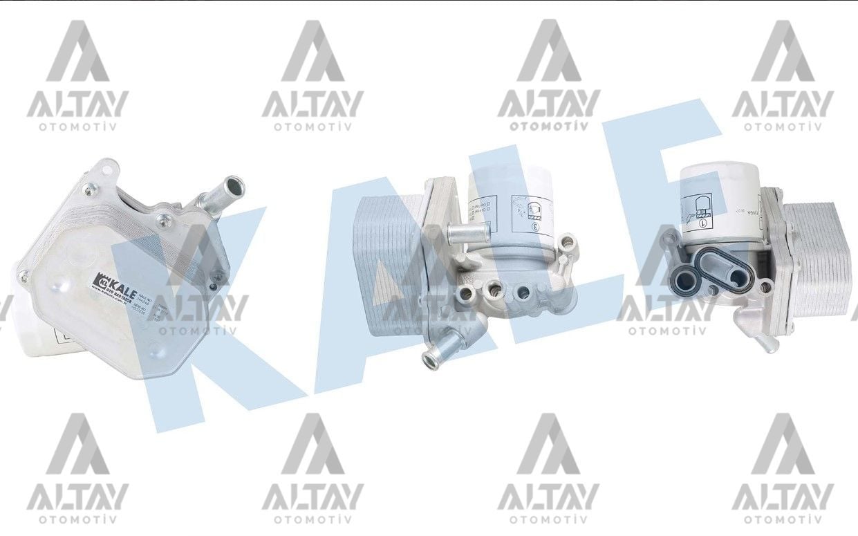 YAĞ SOĞUTUCUSU BOXER III 06-14 / JUMPER 06-14 2.2 HDI KOMPLE METAL FİLTRELİ