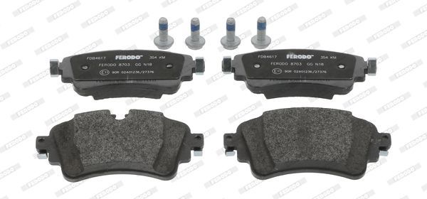 Vw A4-Q5 2015 Fren Balatası Arka 8W0698451H 4N0698451 8W0698451F 8W0698451H 8W0698451L 8W06