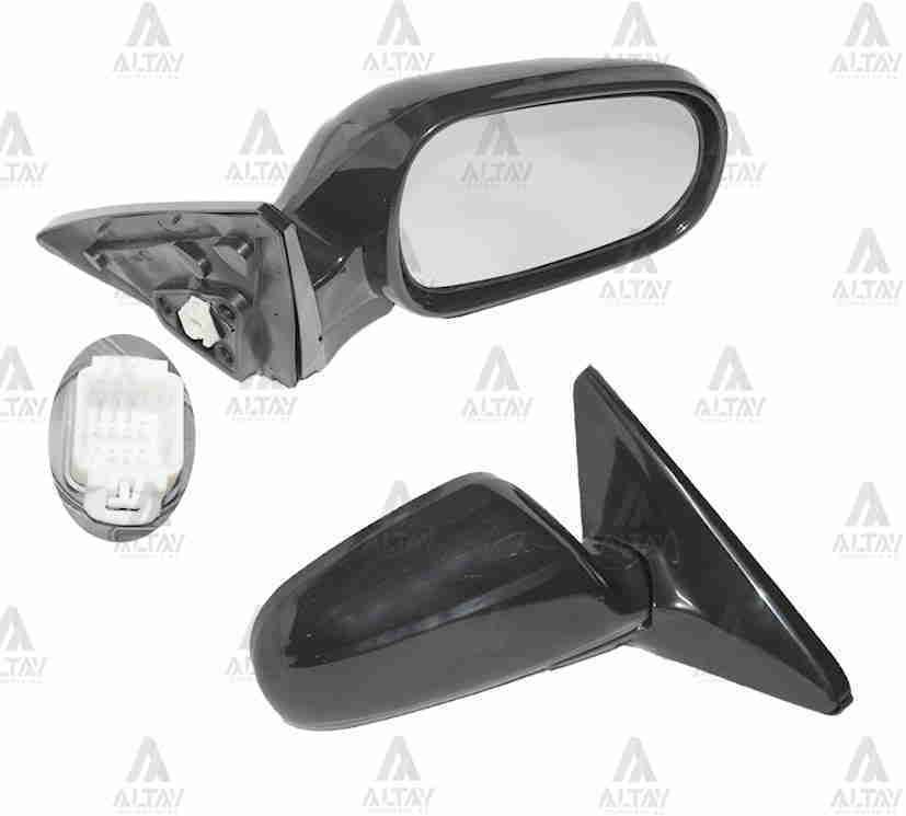 Ayna Dış Dikiz Cıvıc  96-00 Elektrikli Hb. Sağ 76200-S03-P24