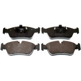 FREN BALATASI BMW ÖN E87 1 SERİSİ 2005-2010 34116769763