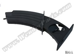 Bardaklık E60+LCI Ön Sol; (Siyah) - 51459125622