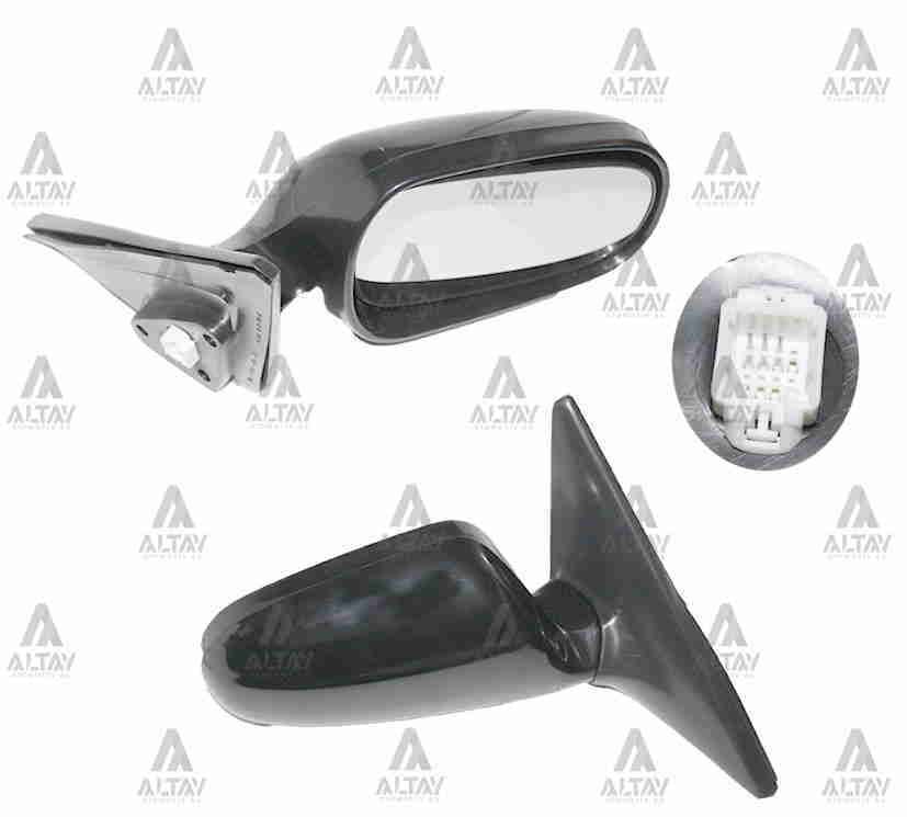 Ayna Dış Dikiz Cıvıc  96-00 Elektrikli Sedan Sağ 76200S04G15