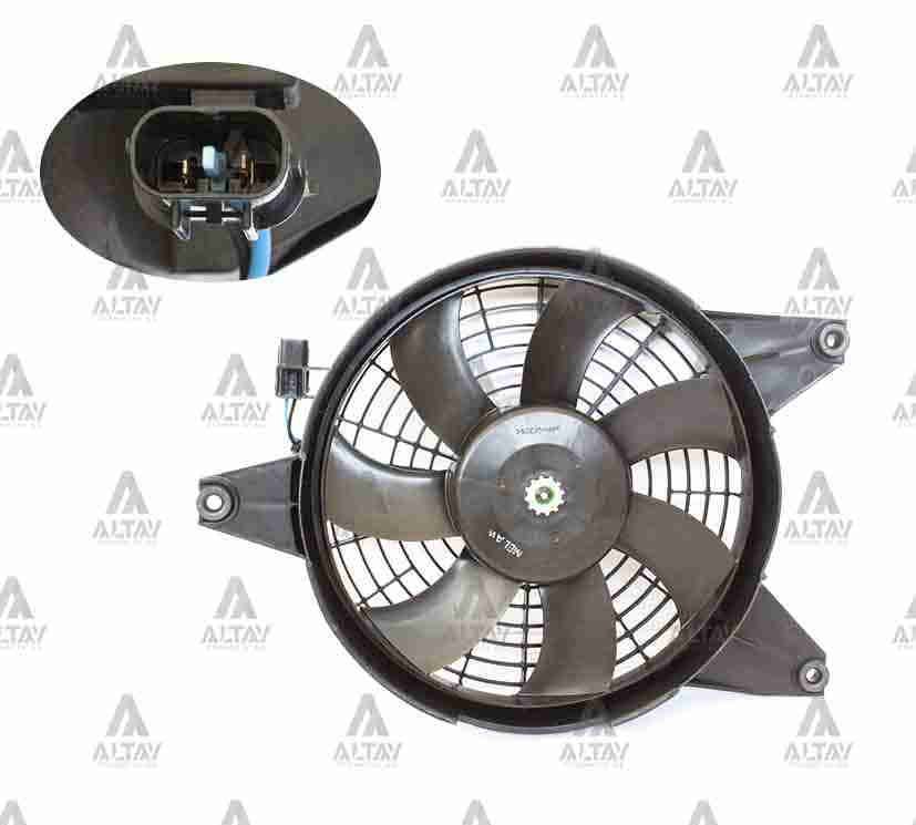 Fan Klima Accent 00-06 Dizel