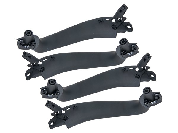 Kapı Tutamak Seti X3:G08 Ön&Arka; (Siyah) - 9109611/612S4