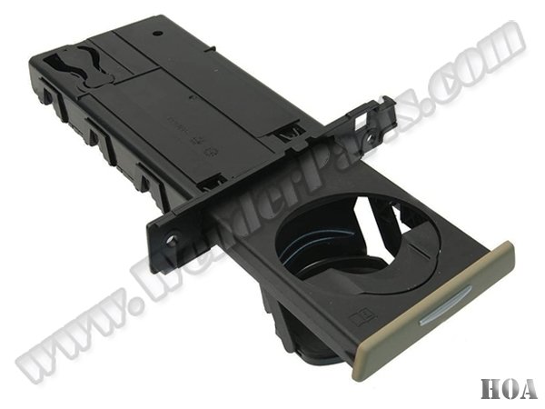 Bardaklık E90+LCI Ön Sağ; (Bej) - 51459173473