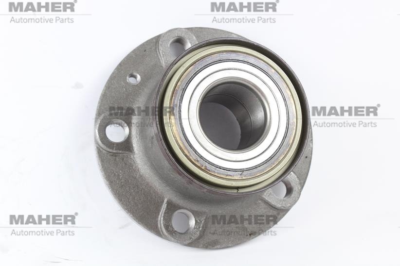 Teker Poryası Ducato 06-14 / Jumper 06-14 / Boxer 06-14 (17Q-20Q) Arka Rulmanlı 5 Bijon Absli 51754941