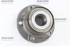 Teker Poryası Ducato 06-14 / Jumper 06-14 / Boxer 06-14 (17Q-20Q) Arka Rulmanlı 5 Bijon Absli 51754941