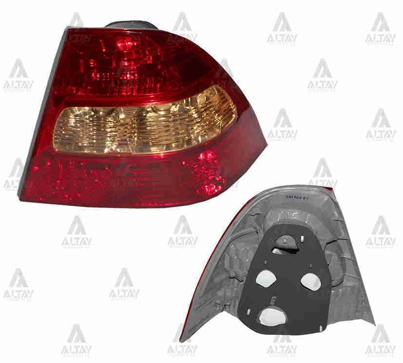 Stop Lambası Corolla 02-03 Sedan Duysuz Sağ