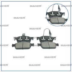 FREN BALATA TRANSPORTER T6 09=> CFCA 2.0 TDI 180 HP FİŞLİ ÖN ECO
