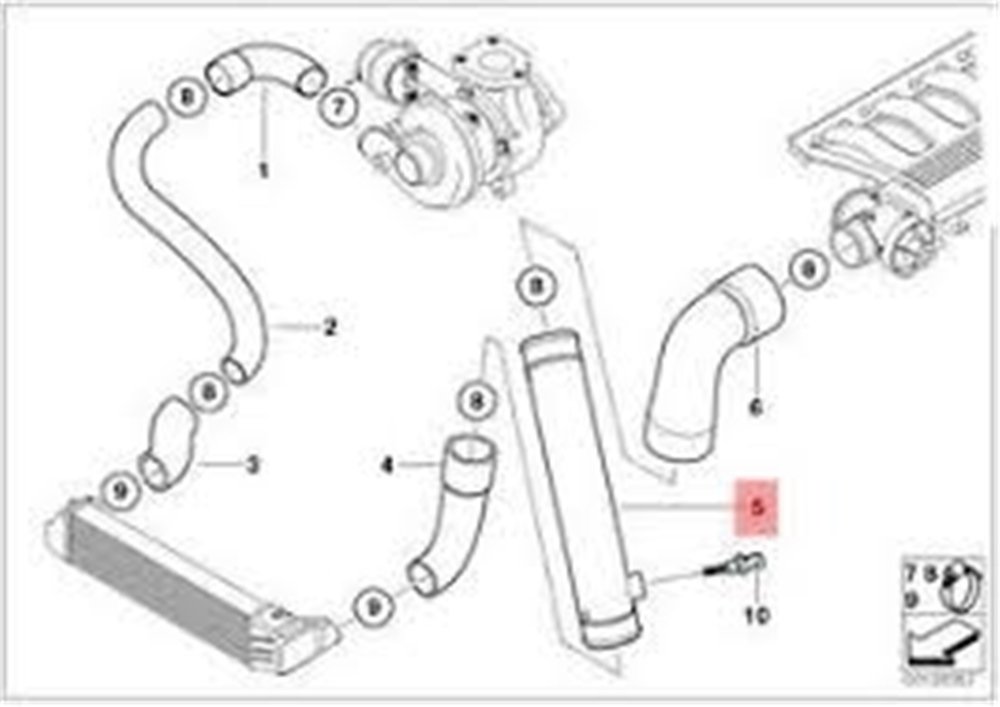 HORTUM E46/330D BMW 11612354139