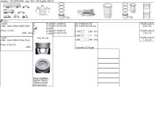 VW GOLF CAYA-CFWA 1.2 1.6 PİSTON 03L107065J