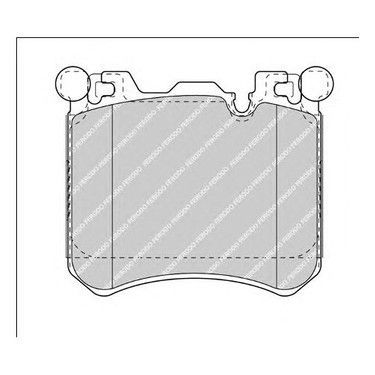 BALATA X5 E70 Y.M.0986TB3099B