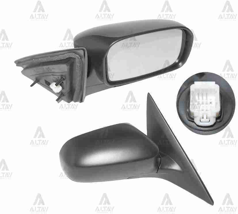 Ayna Dış Dikiz Cıvıc 01-06 Elektrikli 3 Fişli Sağ 76200S5Ay21