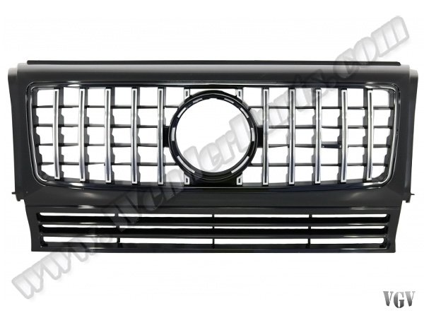 Panjur W463 Krom/Siyah -GTR- 2015- - 4633131