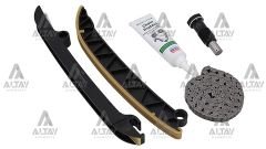 EKSANTRİK ZİNCİR SETİ GOLF6 / JETTA / POLO / A3 / LEON 11-14 CBZA-CBZB-CBZC 1.2 TSİ (4 PARÇA)