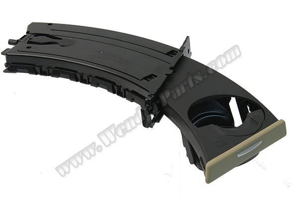 Bardaklık E90+LCI Ön Sol; (Bej) - 51459173467