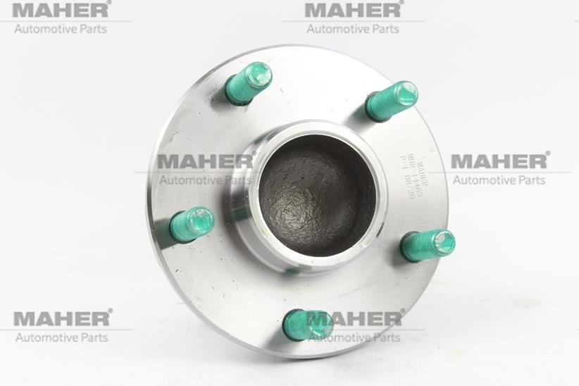 Teker Poryası Focus Iı 04-11 / C-Max 04-10 Arka Rulmanlı 5 Bijon Absli 7M512C299Aa