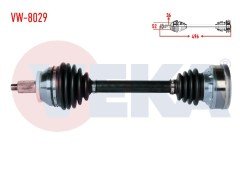 Aks Komple Ön Sol Polo-İbiza-Fabia Cfwa-Cayb-Cayc 1,2 Tdi-1,6 Tdi 10- 305820 6R0407761Ax 6R0407761A