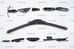 Silecek Süpürgesi Muz Tip Üniversal 16 Aparatlı 16'' (400Mm) 29961