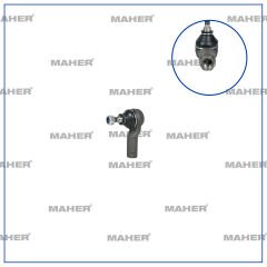 ROTBASI LANCER 03-09 / OUTLANDER 03=> / CITROEN C-CROSSER 07=> / PEUGEOT 4007 07=>