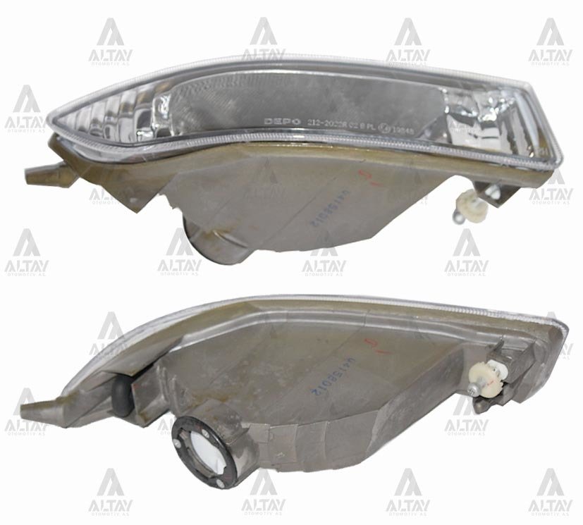 Sis Lambası Corolla 02-03 Sedan Duysuz Ön Sağ 8121112150