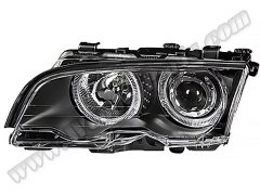 Komple Far E46 Sol; (Siyah) Xenon -Sedan- 1998-01 - 63126902759