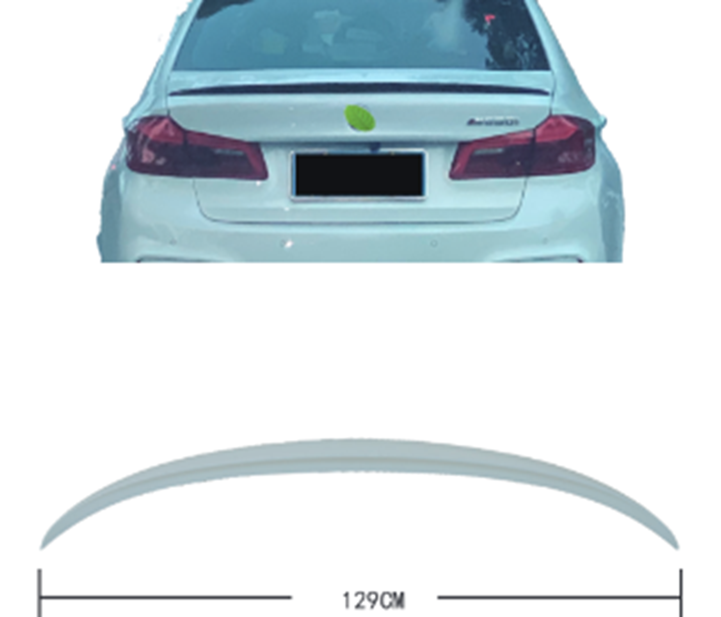 Bagaj Spoyleri G30 -///M-