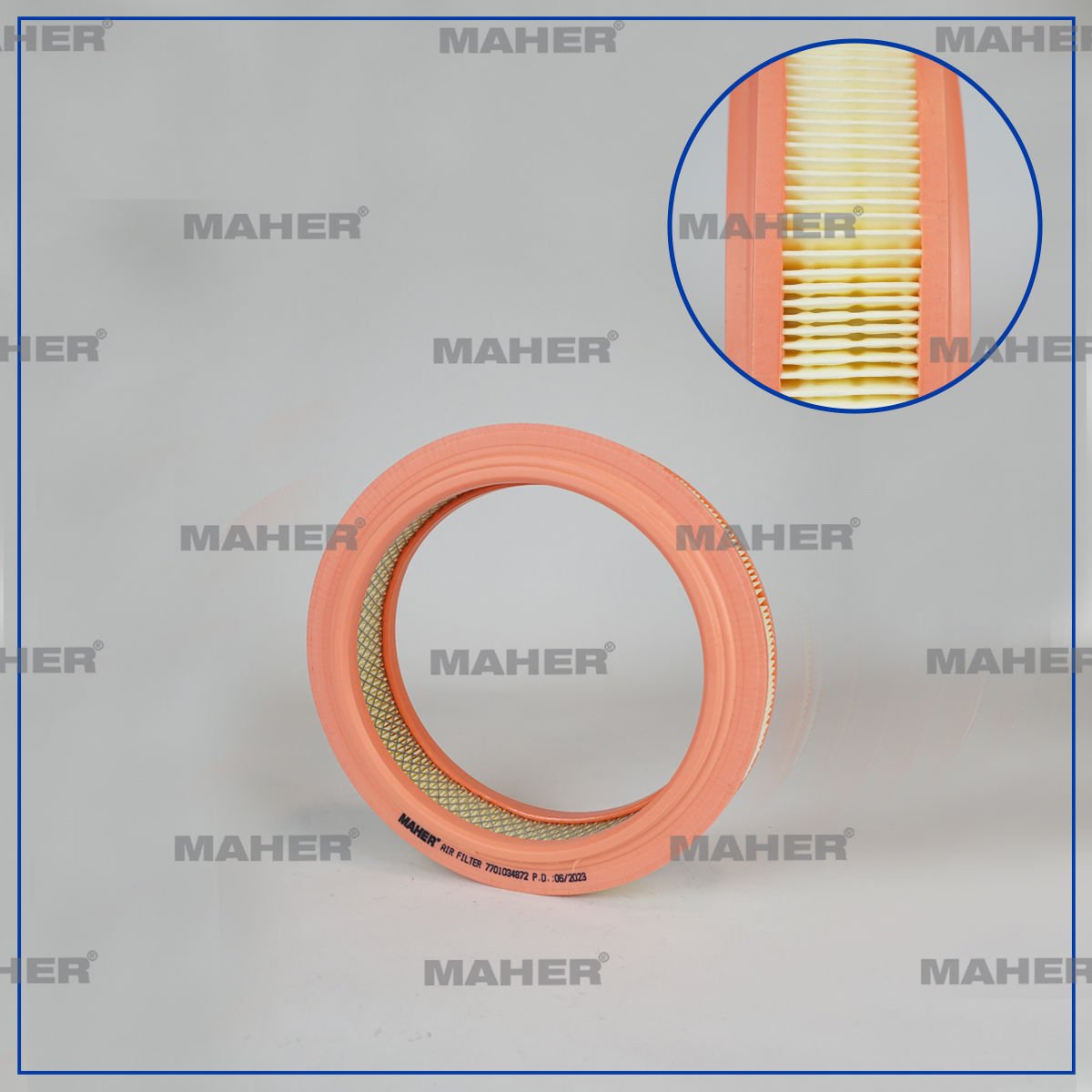 HAVA FİLTRESİ R9 / R11 / R19 İE / FLASH / E7J 94-99 1.4-1.7-1.6 KUTULU