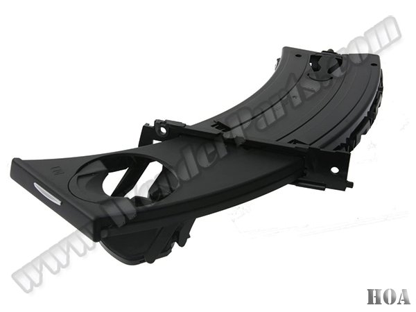 Bardaklık E90+LCI Ön Sol; (Siyah) - 51459173463