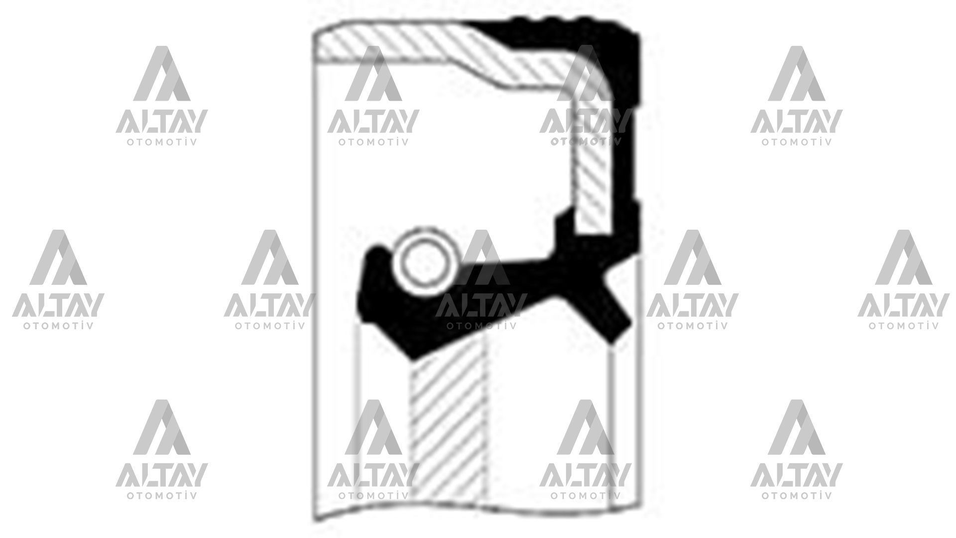 KEÇE BALANS H-100 97-06 / KMY 97-04 BÜYÜK (25*35*6)