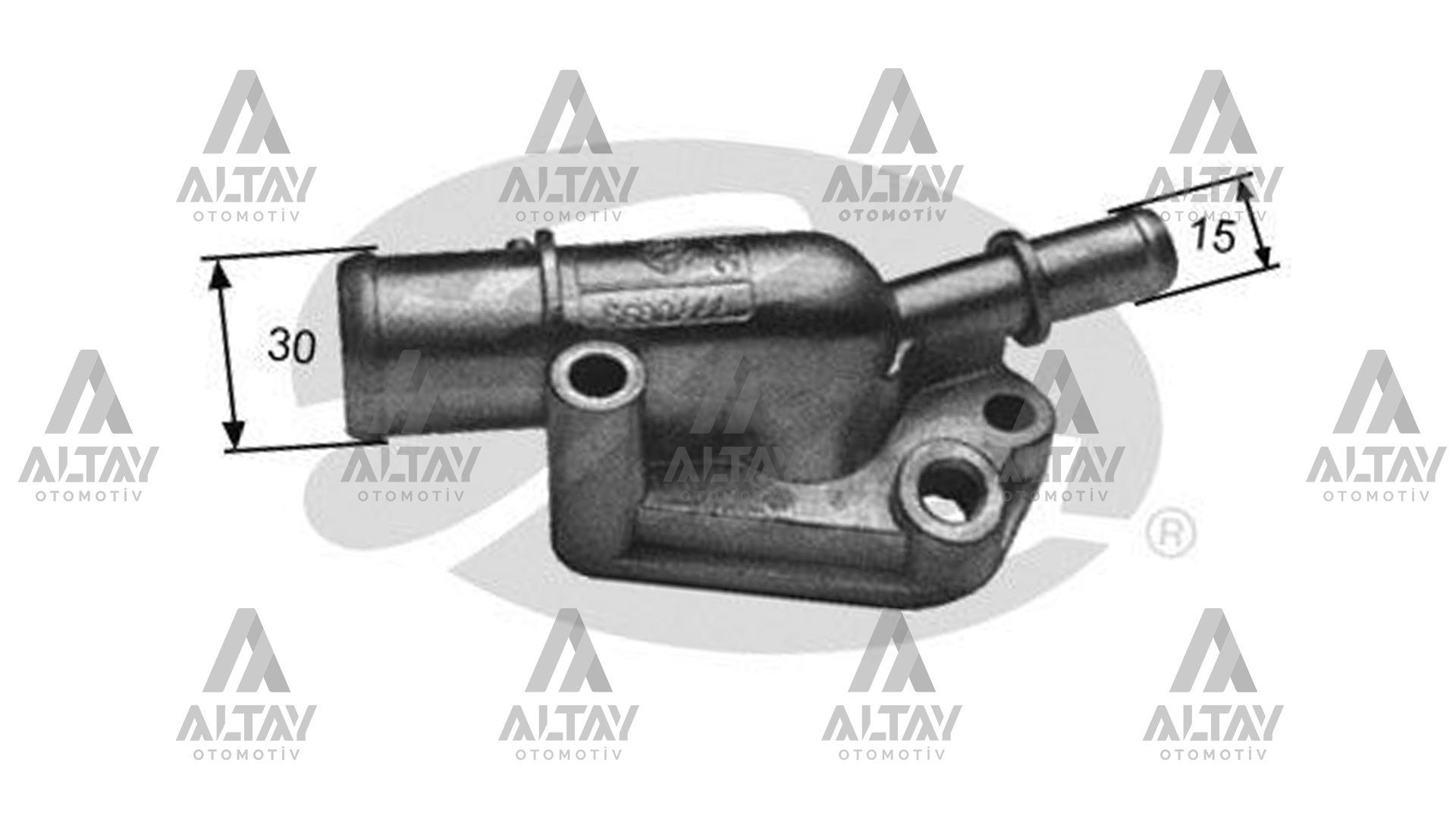 TERMOSTAT 87°C PALIO-ALBEA 1.4i-1.6i 8V