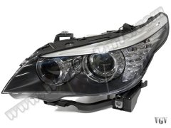 Komple Far E60-LCI Sol; Bi-Xenon 2007-09 - 63127177751