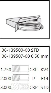 Vw A4 Passat Bkp 2.0Tdı  Segman 81,50 03G198151 03G198152