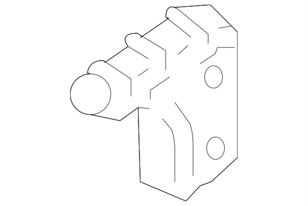 BRAKET ARKA TAMPON/L FREEL. LAND ROVER DQN100150