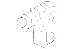 BRAKET ARKA TAMPON/L FREEL. LAND ROVER DQN100150