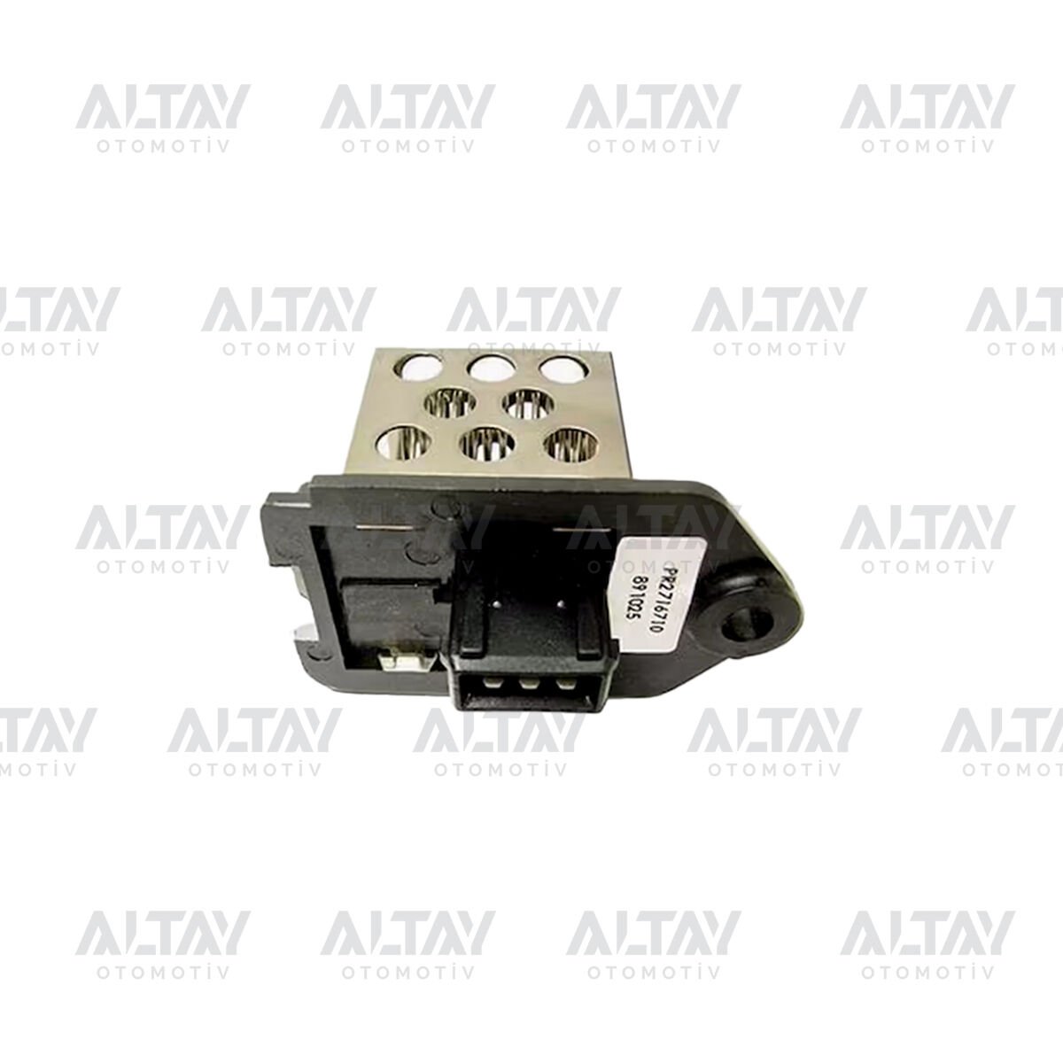 FAN REZİSTANSI  PARTNER / 607 / 406 / 807 / 206+ / 307 / 206 / JUMPY / C3 / XSARA 99=> SİYAH