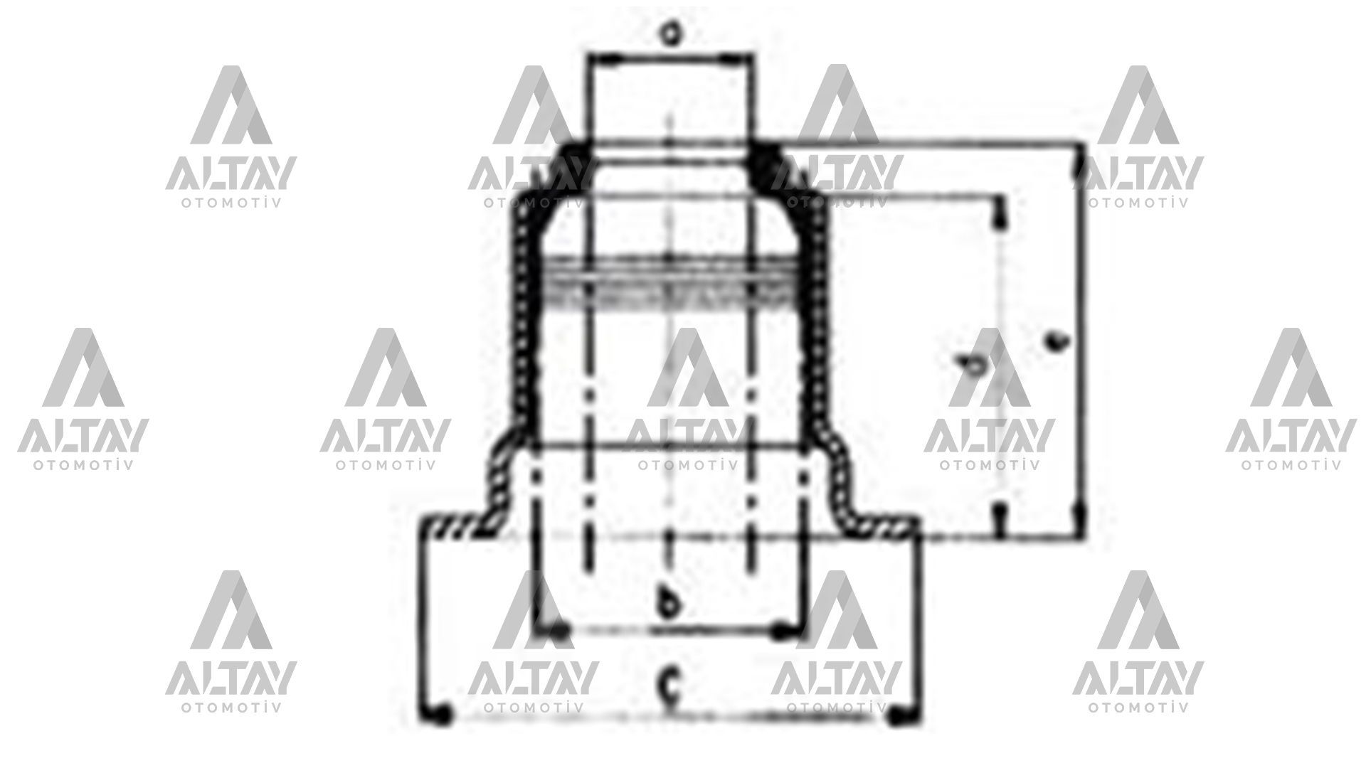 SUPAP LASTİĞİ FIESTA 1.4 TDCI 02=> / 206 / 307 / C2-C3 1.4HDI (5,5x9,5x22,7x17,7)