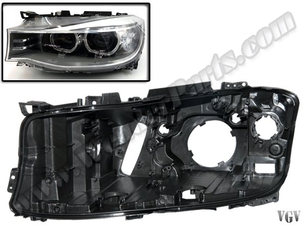 Far Kasası F34 Sol; Bi-Xenon 2013-16 - ---