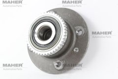 Teker Poryası Kangoo 98-08 Arka Rulmanlı Absli (44 Diş) 4 Bijon 7701208075